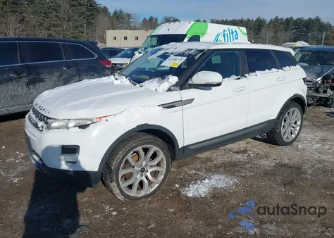 2013 Land Rover Range Rover Evoque Pure from USA, damaged, VIN SALVP2BG6DH825841